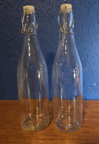 Set 18oz glass bottles - 18oz,