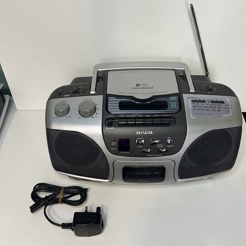Aiwa csd es227 compact disc - aiwa, csd-es227