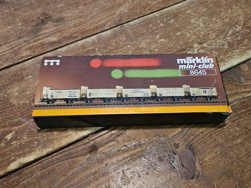 Märklín mini club - märklín, 8645