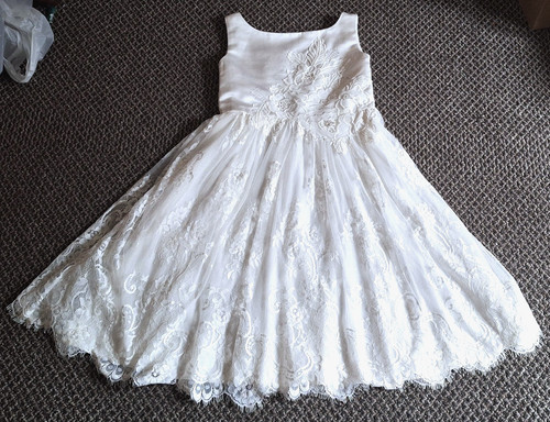 New monsoon lace dress - *,