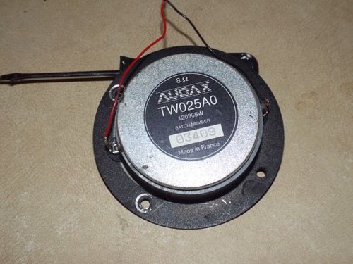 Genuine vintage audax - audax, tw025a0