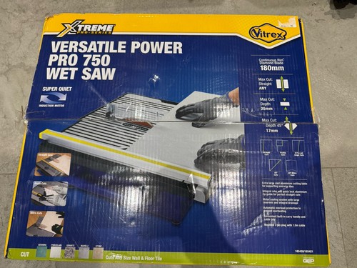 Vitrex tile saw - , pro