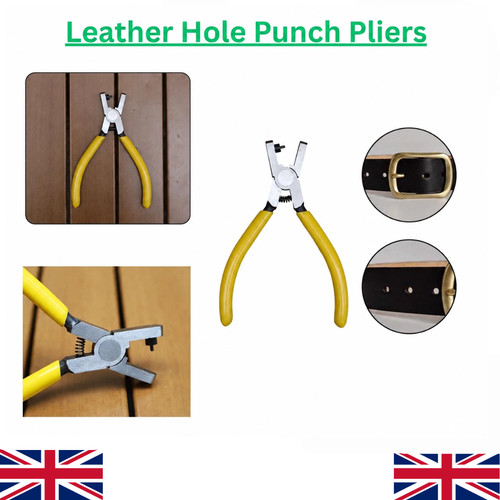 Heavy duty leather hole punch - leather,