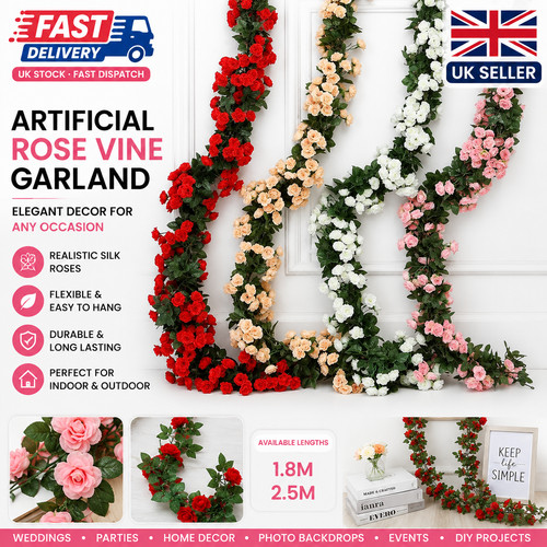 Artificial flower silk - 2.5m,