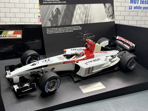 Minichamps formula 1 - 1:18,