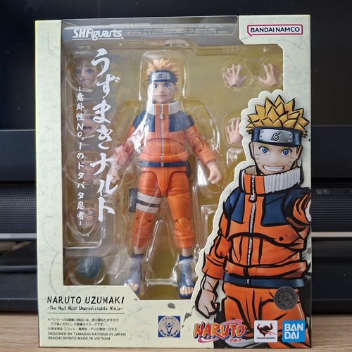 Bandai figuarts naruto - s.h.figuarts,