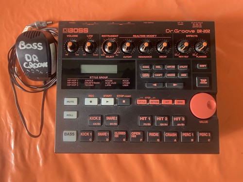 Boss dr202 doctor groove - dr202, drum