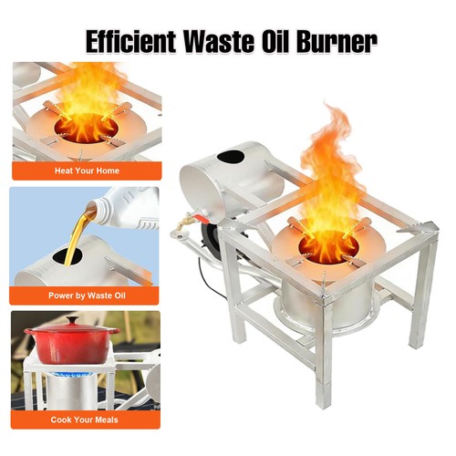Waste oil burner old - old, expired