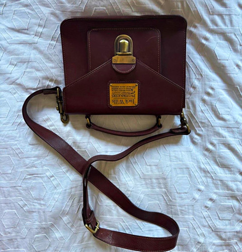 Jack wills brown - brown, leather