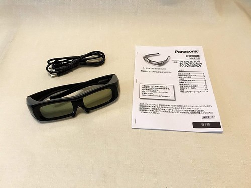 Panasonic active shutter - active,