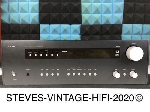 Arcam avr200 surround - a/v,