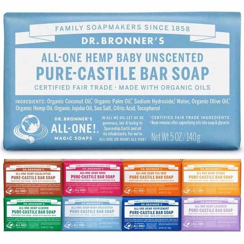 Bronners organic hemp - bronners,