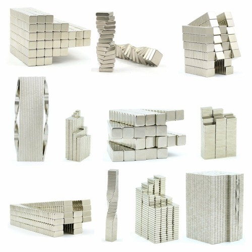 Neodymium block bar magnets
