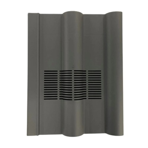 Double roman roof tile vent - tile,