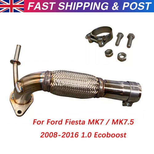 Exhaust flex pipe replacement - pipe,