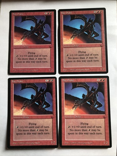 Fire drake mtg the - , lp