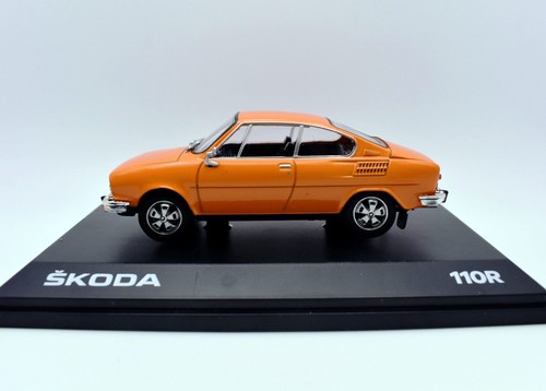 Abrex skoda 110r diecast - abrex,