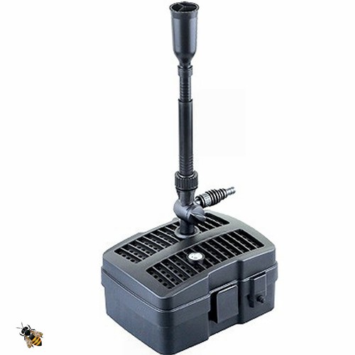 Pond pump fountain filter - pump,