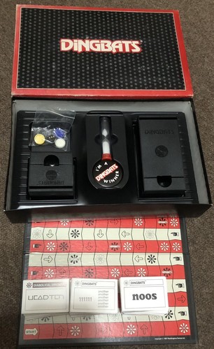 Dingbats board game - dingbats, by