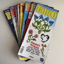 Tattoo Ideas Magazine Lot of 8