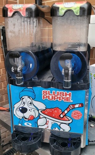Slush puppy machine commercial - slush,
