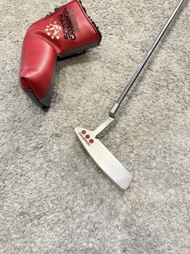 Left handed scotty - left, cameron