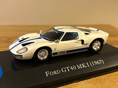 Ford gt40 1967 - ford, diecast