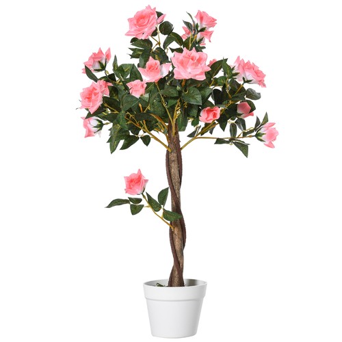 Outsunny 90cm artificial rose - outsunny,