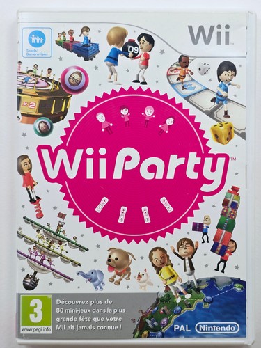 Wii party nintendo - party,