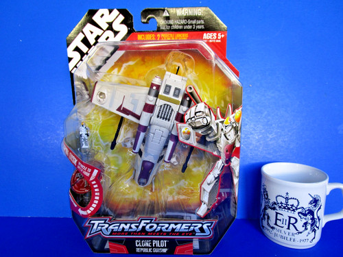 Star wars transformers clone - star,