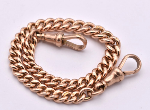 Grad 9ct rose gold - 8.25",