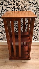The Wooden Revolving Bookcase