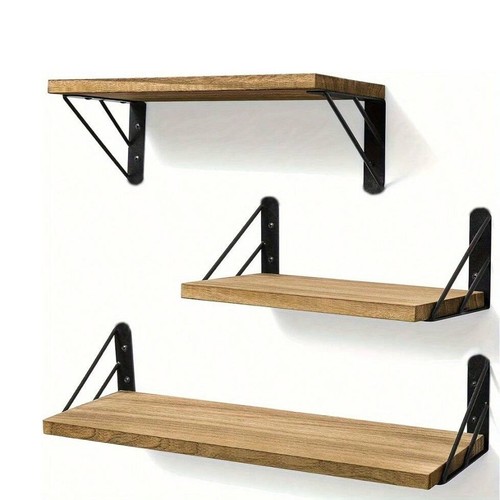 Wooden wall rack - wooden,