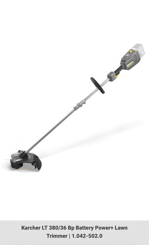 Karcher 380 bp 36v - karcher, lt