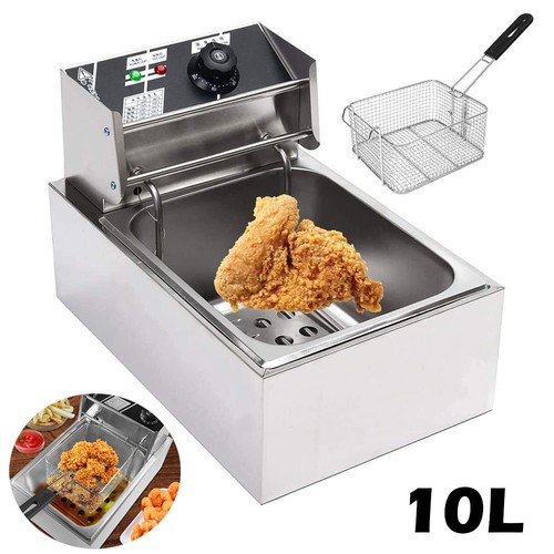 10l commercial electric deep - 10l,