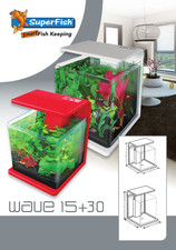 Superfish 15 litre aquarium