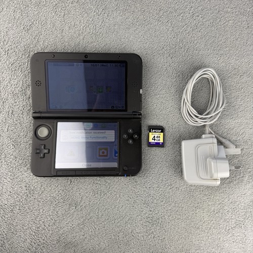 Nintendo 3ds grey handheld - xl,