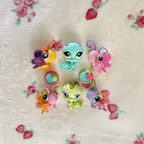 Littlest pet shop butterfly - littlest,