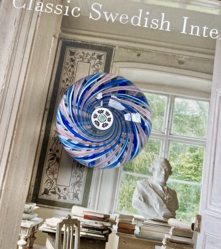 Vintage millefiori spiral - vintage,