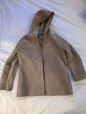 Ladies Suede Coat By Laura