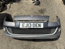 2009-14 Renault Megane MK3 PRE FACELIFT Front Bumper GREY
