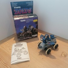 Power Zoids Tank Complete &