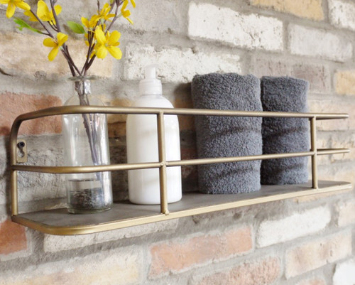 Industrial retro style shelf - industrial,