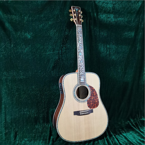 New hollow body d45 acoustic - new,