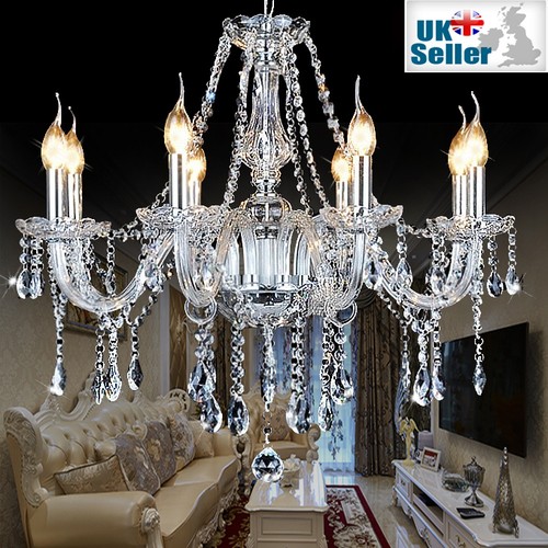 Wdw chandelier clear genuine - chandelier,