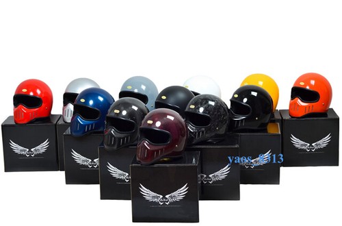 Classics full face tt02 black - full,