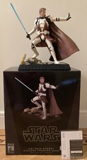 Star Wars Gentle Giant Obi-Wan Kenobi Clone Trooper Armor Statue Ltd 2007 READ!!