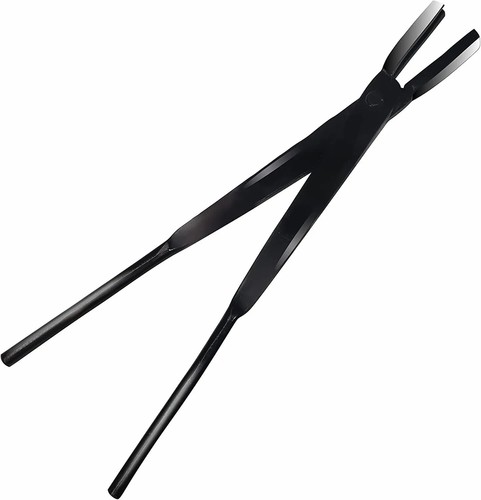 Blacksmith tongs round - tongs,,