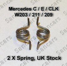 Mercedes C/E/ CLK Class W203 / W211 / A209 DOOR LOCK REPAIR KIT -for 2 actuators