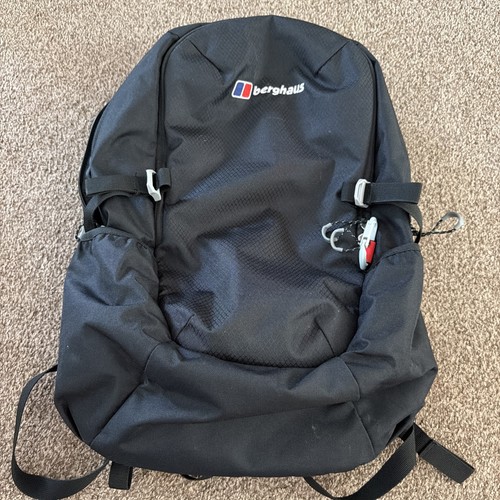 Berghaus black rucksack - black,